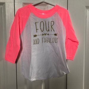 Cute birthday shirt! Brand new